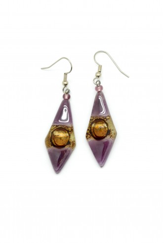 Glass Arrow Earrings Glass Arrow Earrings